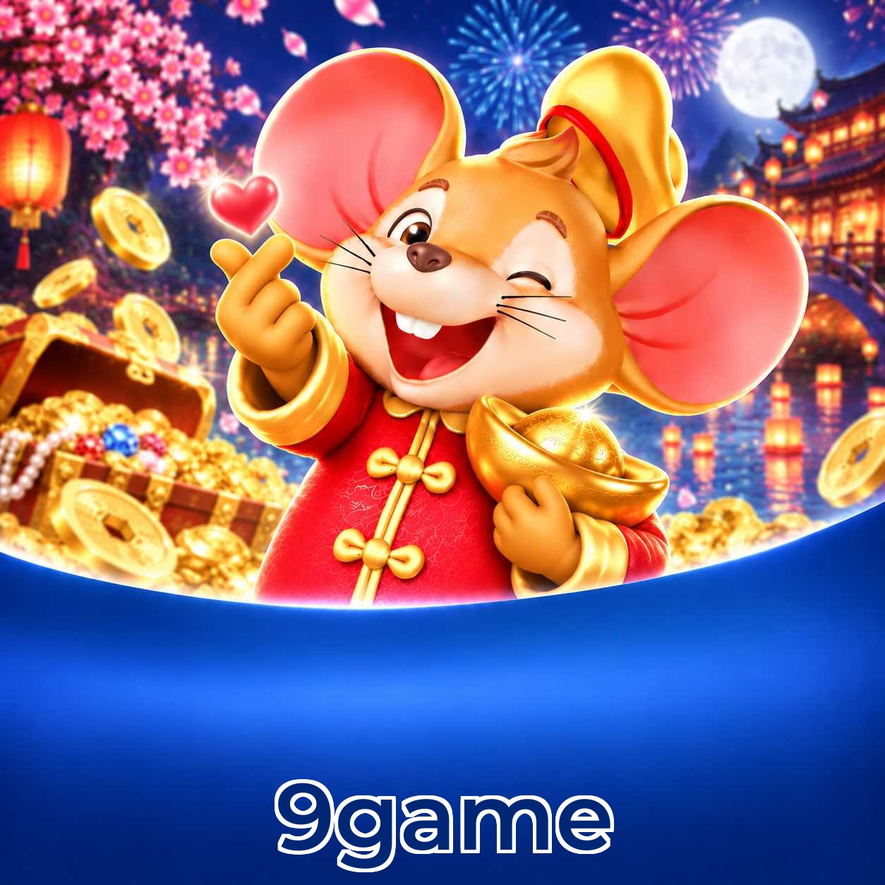 Infraestrutura CDN global para download seguro 9game