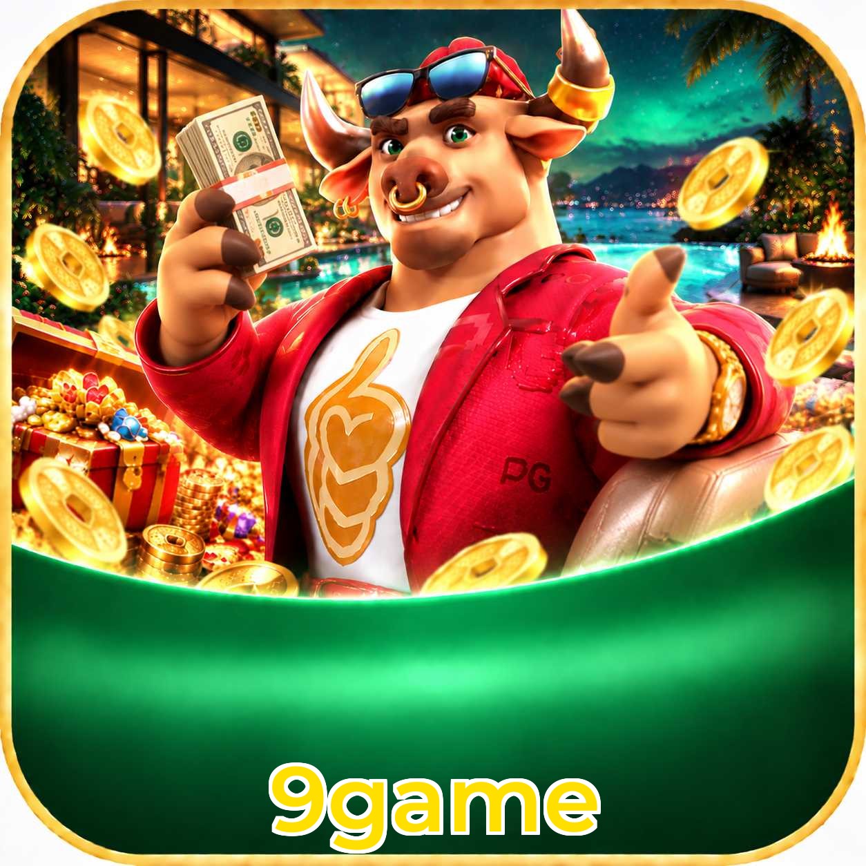 Cadastros recentes verificados na plataforma 9game