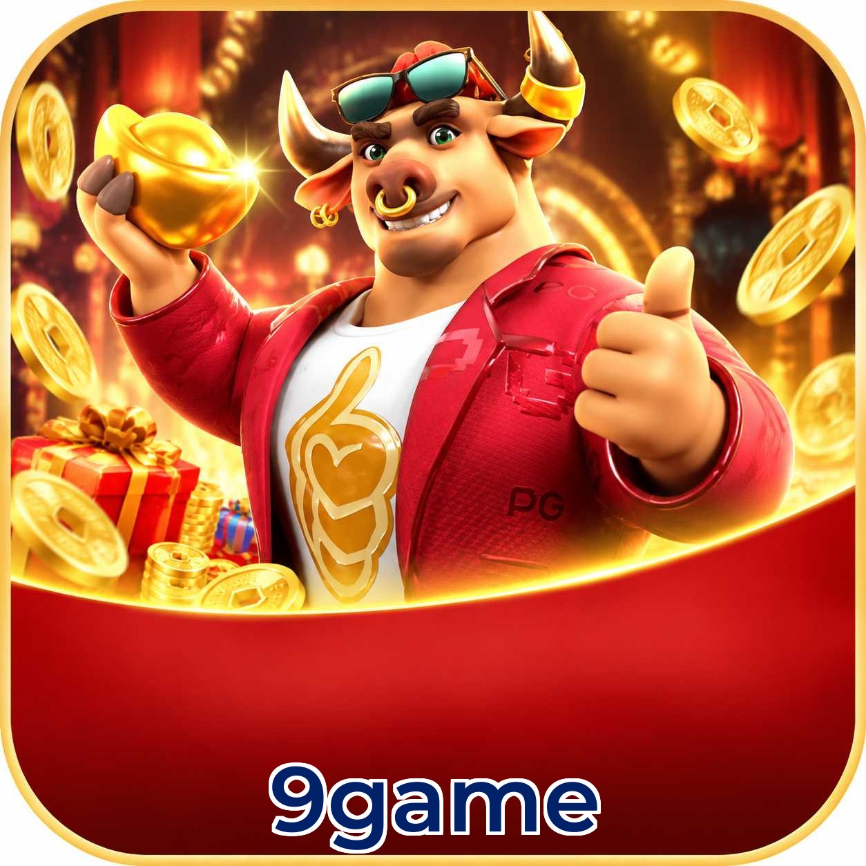 Pacote de boas-vindas ao criar conta na 9game