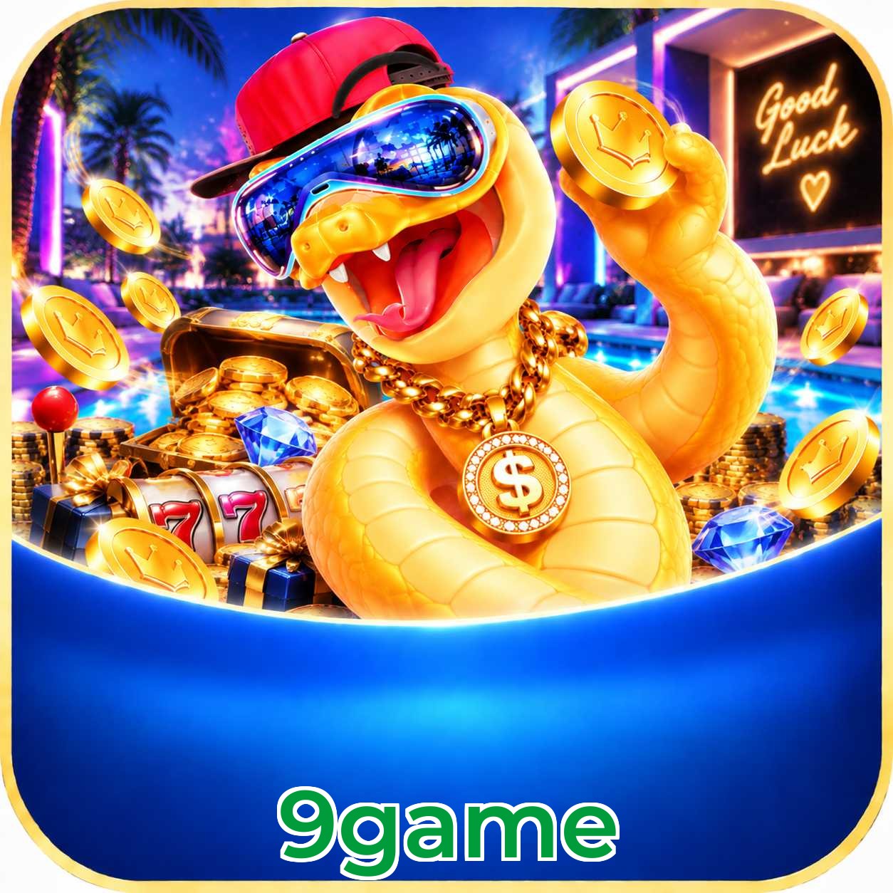 App 9game na tela inicial do iPhone via PWA Safari